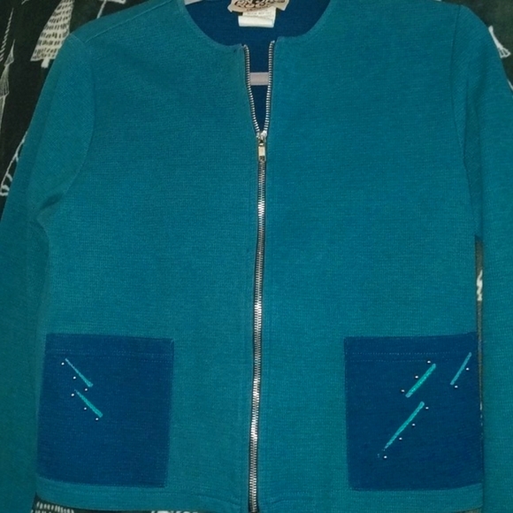 On The Rocks women's vintage top - Picture 3 of 4